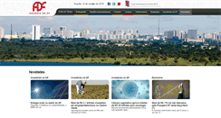 Desktop Screenshot of anuariododf.com.br